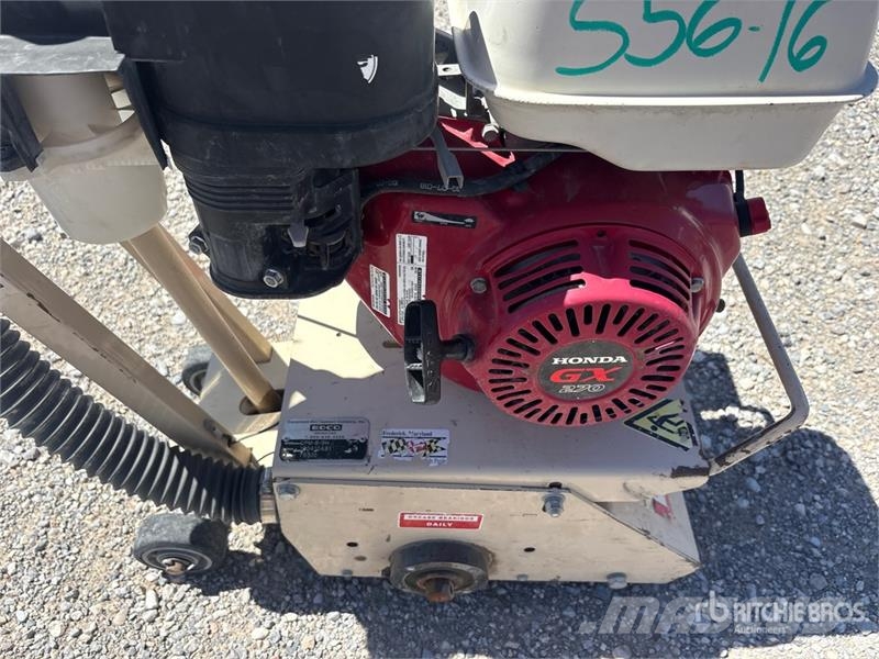 Edco CPM8-9H Gasoline Concrete Planer Livellatrici