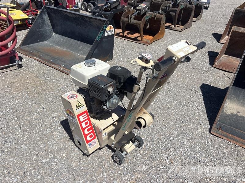 Edco CPM8-9H Gasoline Concrete Planer Livellatrici