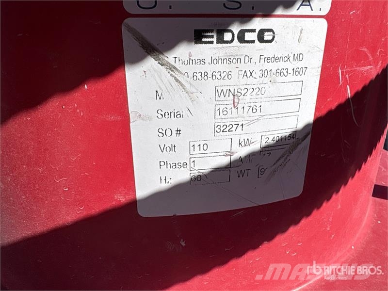 Edco WNS2220 Vacuum Cleaner Pölynimurit