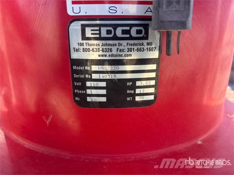 Edco WNS2220 Vacuum Cleaner Pölynimurit