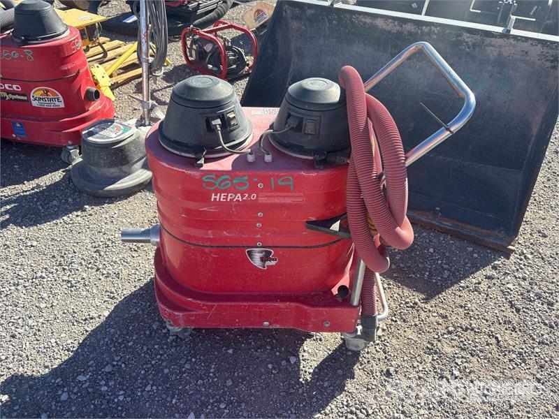Edco WNS2220 Vacuum Cleaner Pölynimurit