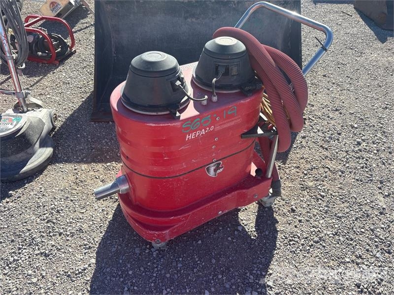 Edco WNS2220 Vacuum Cleaner Pölynimurit