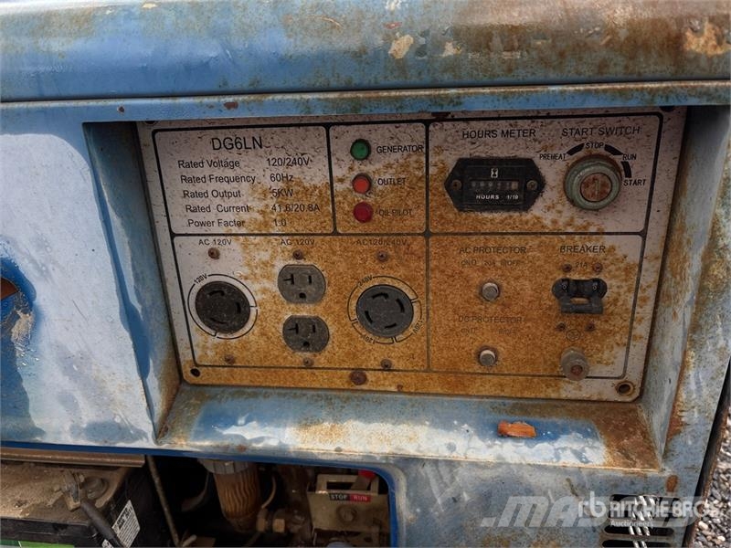 EIQ Generator Set Dizelski agregati