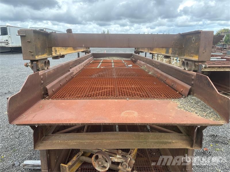  El-Jay FSG516326 Skid-Mounted Screen Screeners