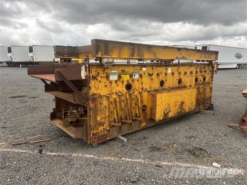  El-Jay FSG516326 Skid-Mounted Screen Screeners
