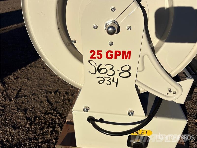 Electric 50 ft Diesel Fuel Hose Reel (Unused) Outros componentes