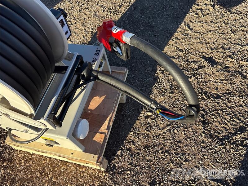 Electric 50 ft Diesel Fuel Hose Reel (Unused) Outros componentes