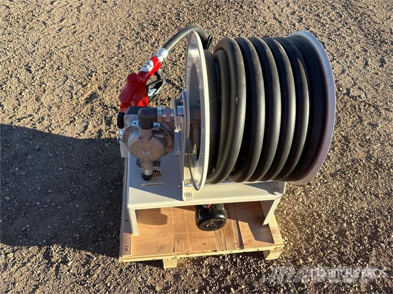 Electric 50 ft Diesel Fuel Hose Reel (Unused) Outros componentes