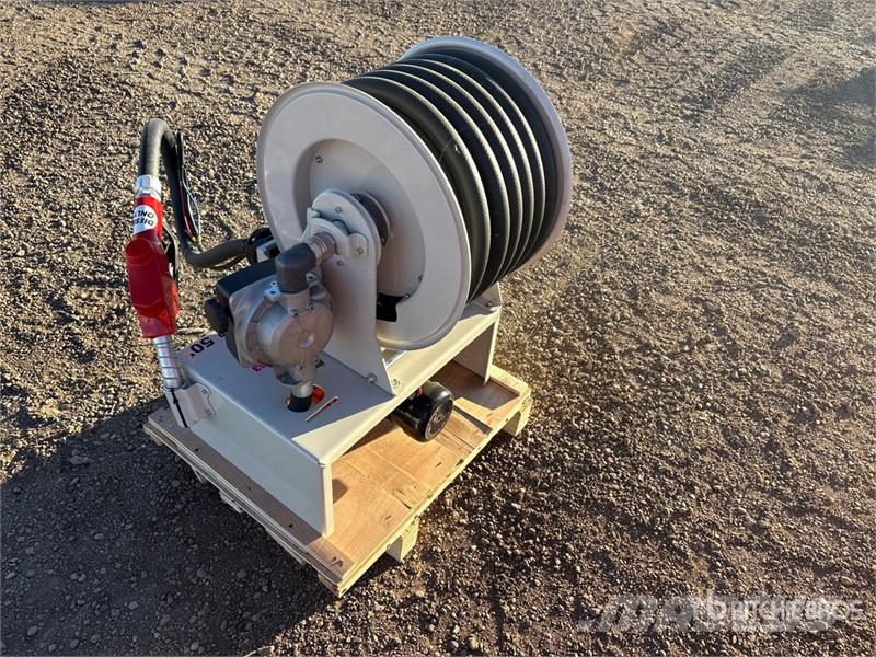 Electric 50 ft Diesel Fuel Hose Reel (Unused) Outros componentes