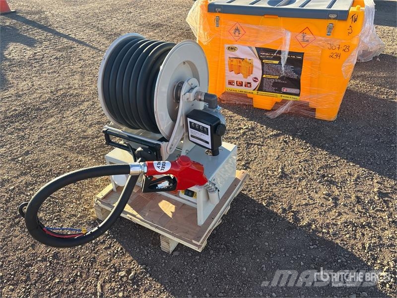 Electric 50 ft Diesel Fuel Hose Reel (Unused) Outros componentes