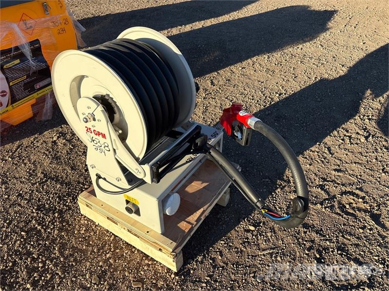 Electric 50 ft Diesel Fuel Hose Reel (Unused) Outros componentes