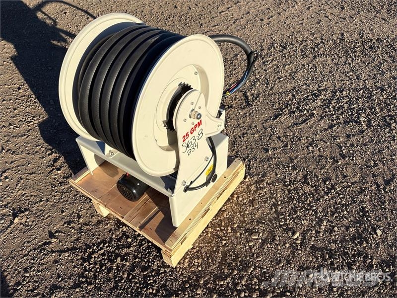 Electric 50 ft Diesel Fuel Hose Reel (Unused) Outros componentes