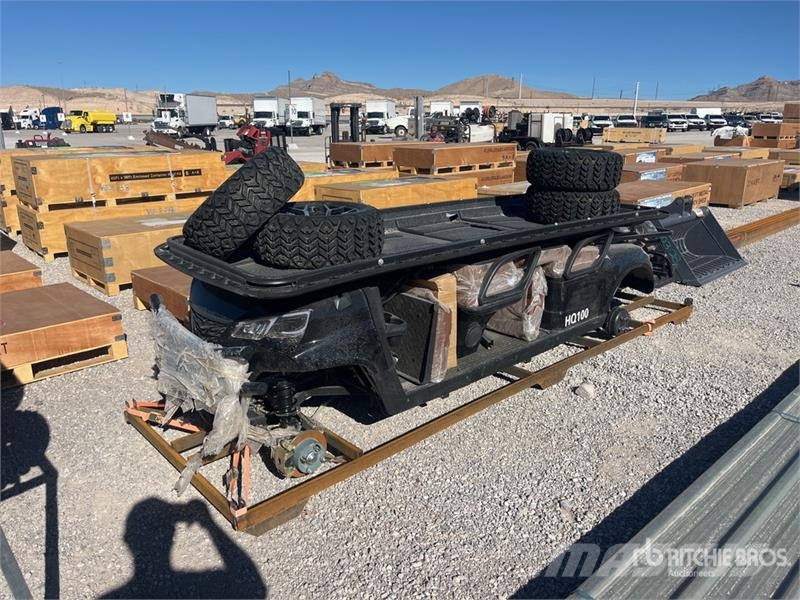 Electric Golf Cart (Unused) Αμαξίδια γκολφ
