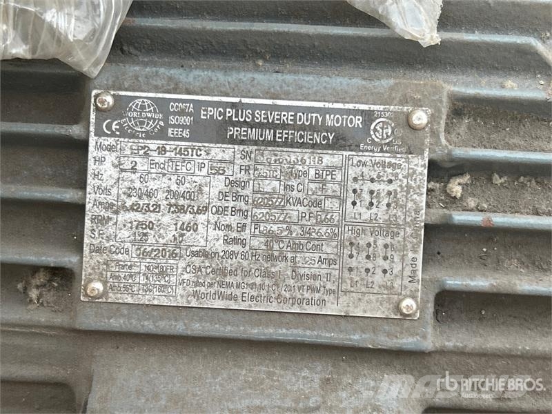 Electric Motor Industrijski motorji