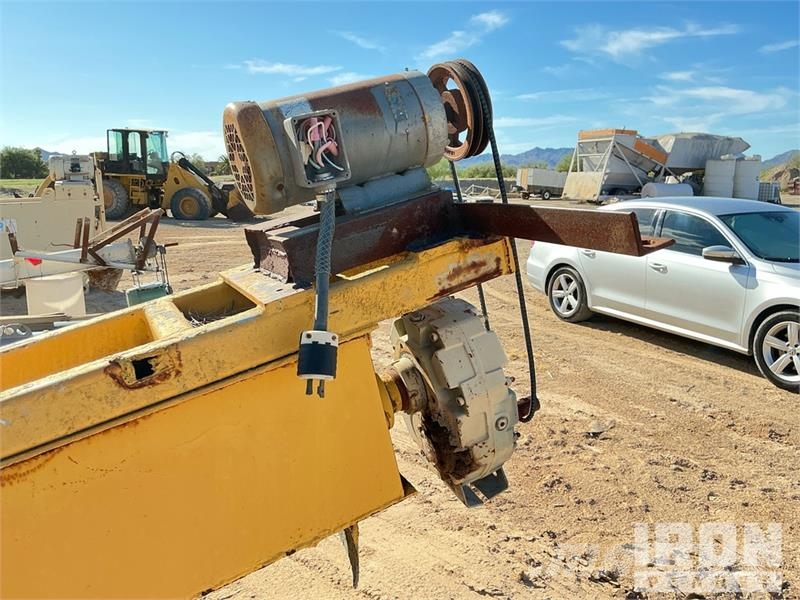 Electric Pioneer 14 ft Sand Screw 건설 장비 - 기타
