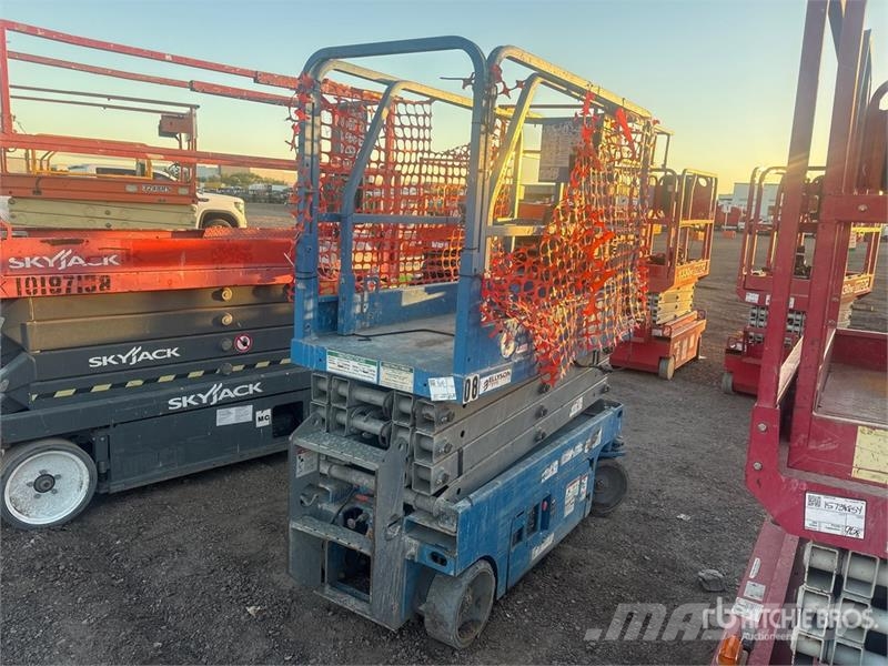 Electric Scissor Lift Ollós emelők