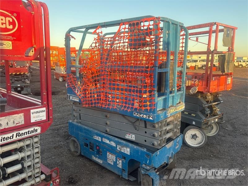 Electric Scissor Lift Ollós emelők