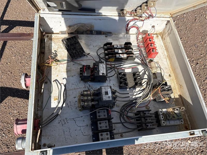 Electrical panel その他部品
