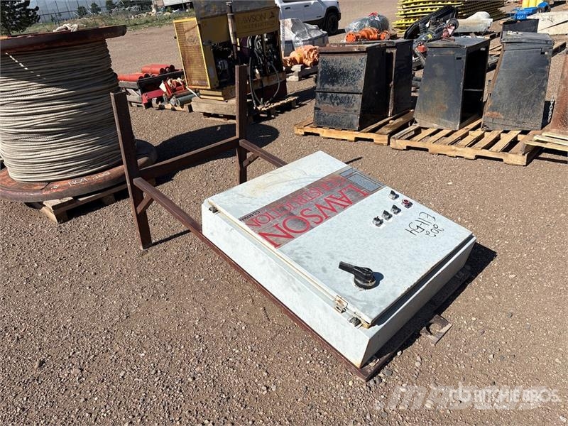 Electrical panel その他部品