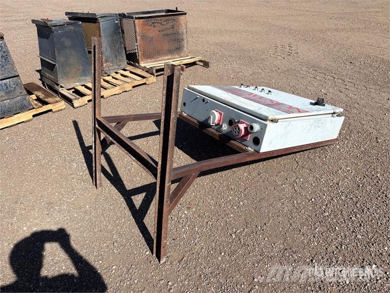 Electrical panel その他部品