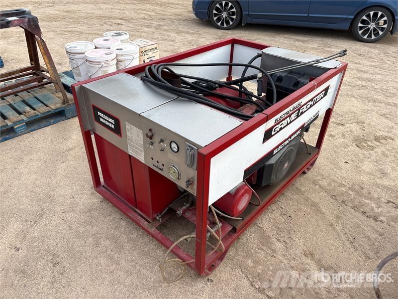 Electro-Magic 3000-5 Pressure Washer Hand Wasserdruckreiniger