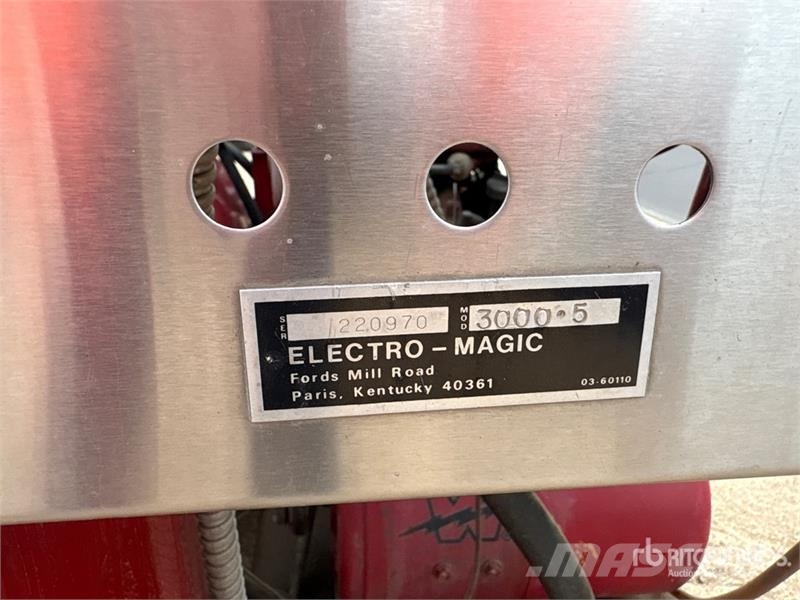 Electro-Magic 3000-5 Pressure Washer Hand Wasserdruckreiniger