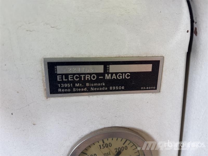 Electro Magic Crime fighter Pressure Washer Visokotlačni čistilci za domačo uporabo
