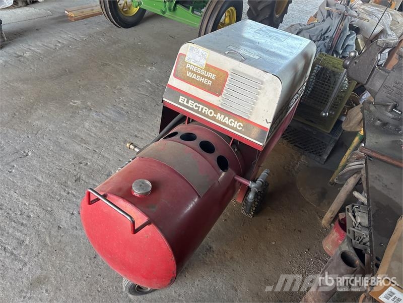 Electro Magic Crime fighter Pressure Washer Visokotlačni čistilci za domačo uporabo