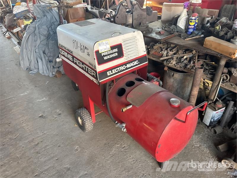 Electro Magic Crime fighter Pressure Washer Visokotlačni čistilci za domačo uporabo