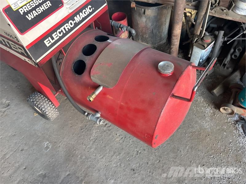 Electro Magic Crime fighter Pressure Washer Visokotlačni čistilci za domačo uporabo