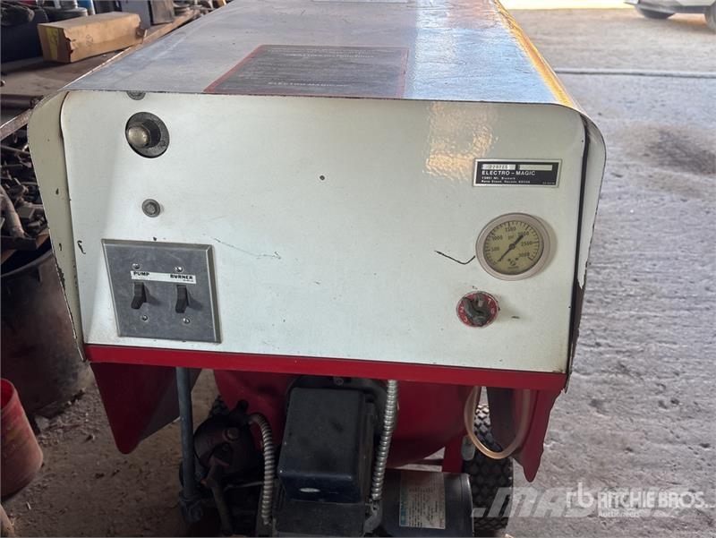 Electro Magic Crime fighter Pressure Washer Visokotlačni čistilci za domačo uporabo
