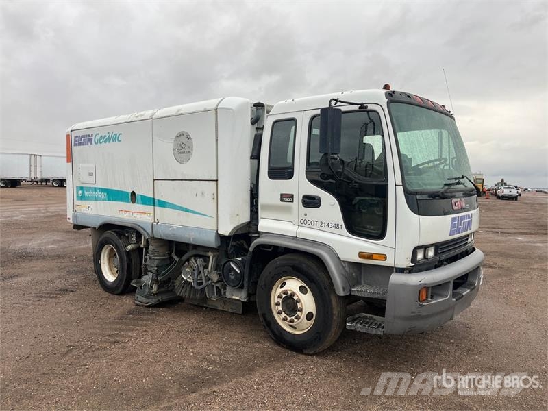 Elgin on Elgin Geovac Series Y Sweeper Truck Šlavimo sunkvežimiai
