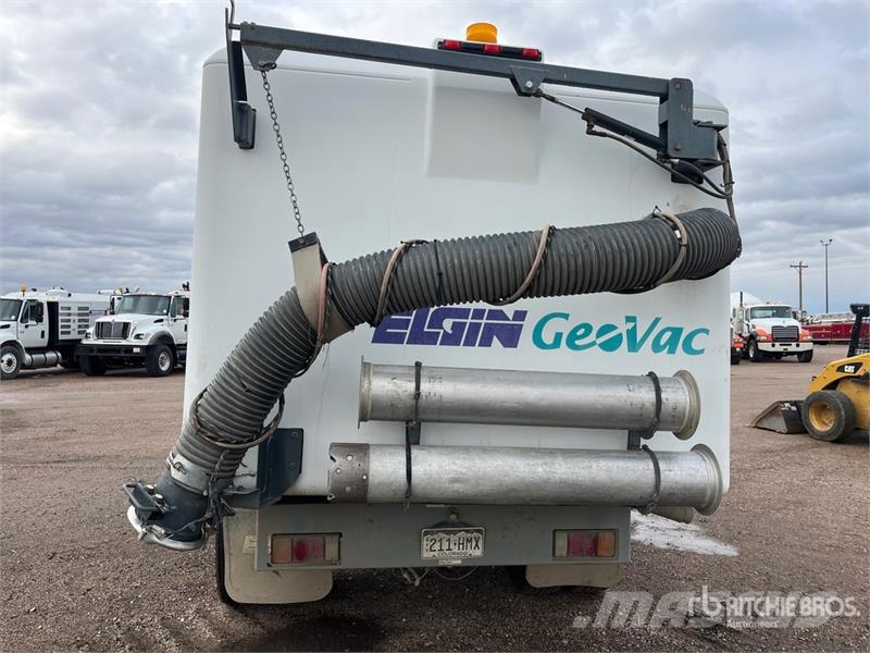 Elgin on Elgin Geovac Series Y Sweeper Truck Šlavimo sunkvežimiai