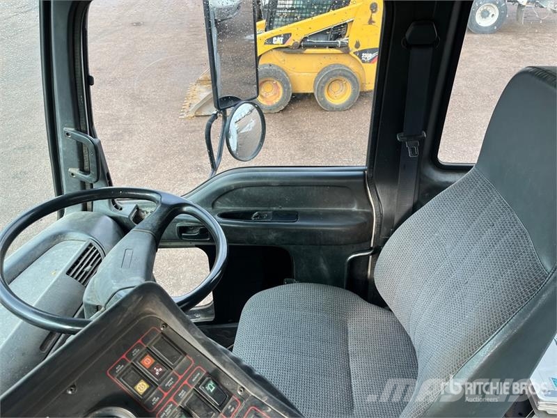Elgin on Elgin Geovac Series Y Sweeper Truck Šlavimo sunkvežimiai