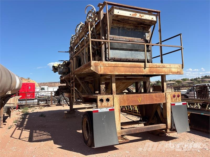 Eljay FSG516326 5 ft x 16 ft Screen Wash Plant ホイル式洗浄車