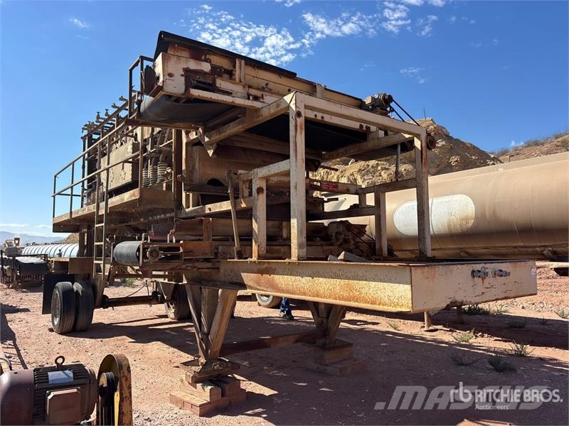 Eljay FSG516326 S/A Wash Plant Hjulvaskere