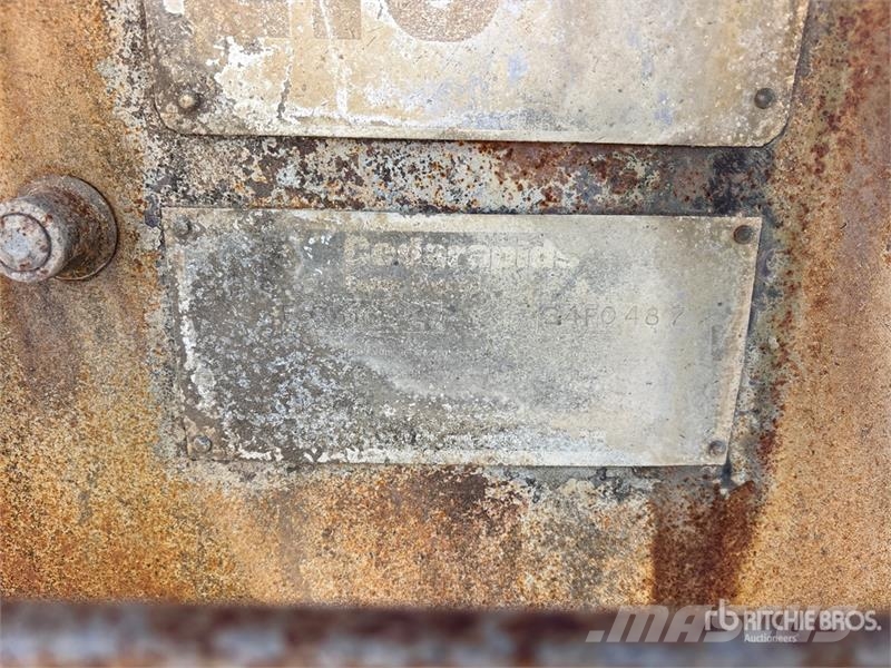 Eljay FSG516326 S/A Wash Plant Hjulvaskere