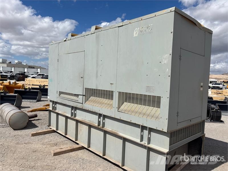 Elliot 500RD 500 kW Skid-Mounted Generator Set Dizelski agregati