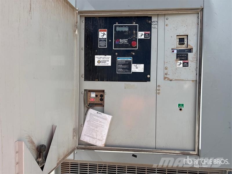 Elliot 500RD 500 kW Skid-Mounted Generator Set Dizelski agregati