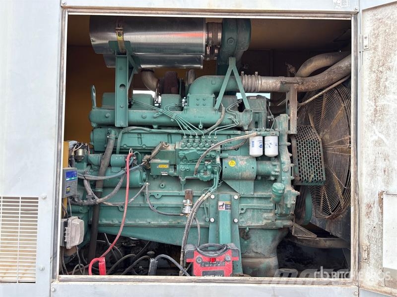 Elliot 500RD 500 kW Skid-Mounted Generator Set Dizelski agregati