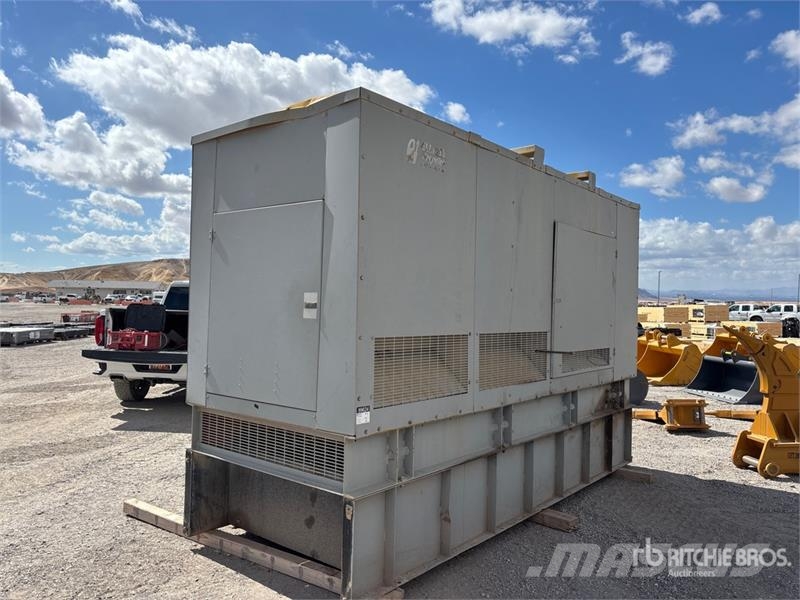 Elliot 500RD 500 kW Skid-Mounted Generator Set Dizelski agregati