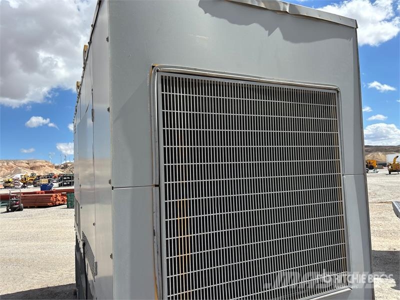 Elliot 500RD 500 kW Skid-Mounted Generator Set Dizelski agregati