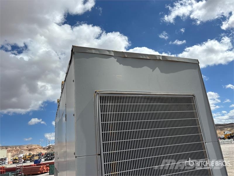 Elliot 500RD 500 kW Skid-Mounted Generator Set Dizelski agregati
