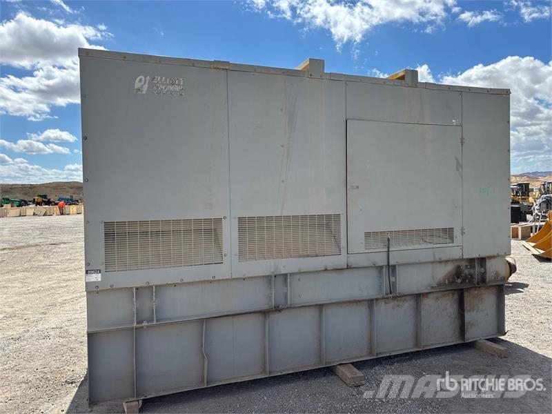 Elliot 500RD 500 kW Skid-Mounted Generator Set Dizelski agregati