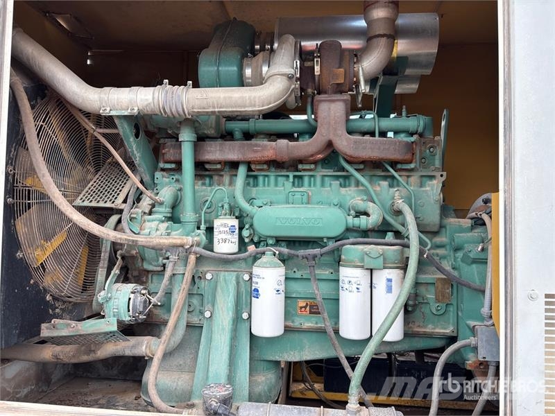 Elliot 500RD 500 kW Skid-Mounted Generator Set Dizelski agregati