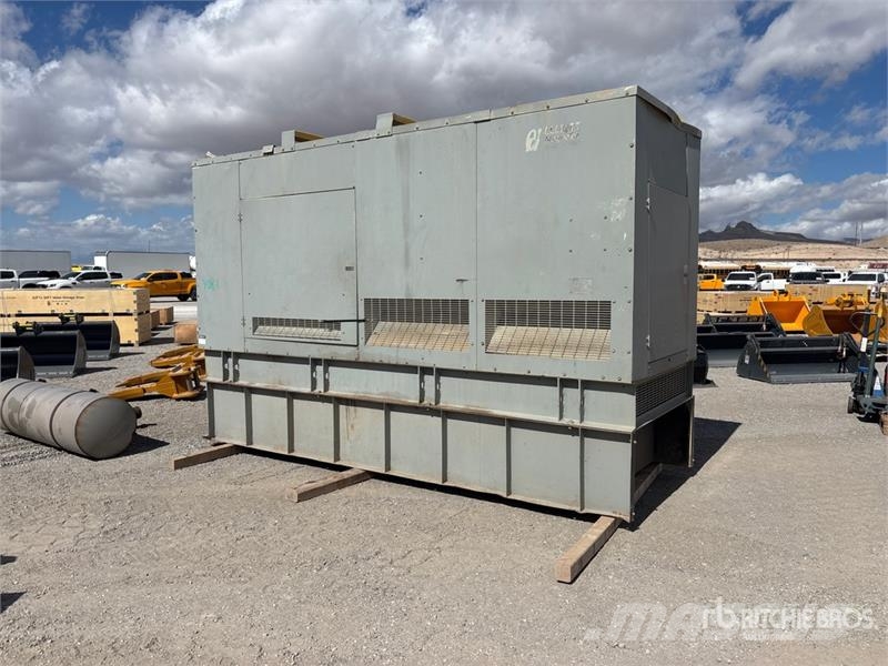 Elliot 500RD 500 kW Skid-Mounted Generator Set Dizelski agregati