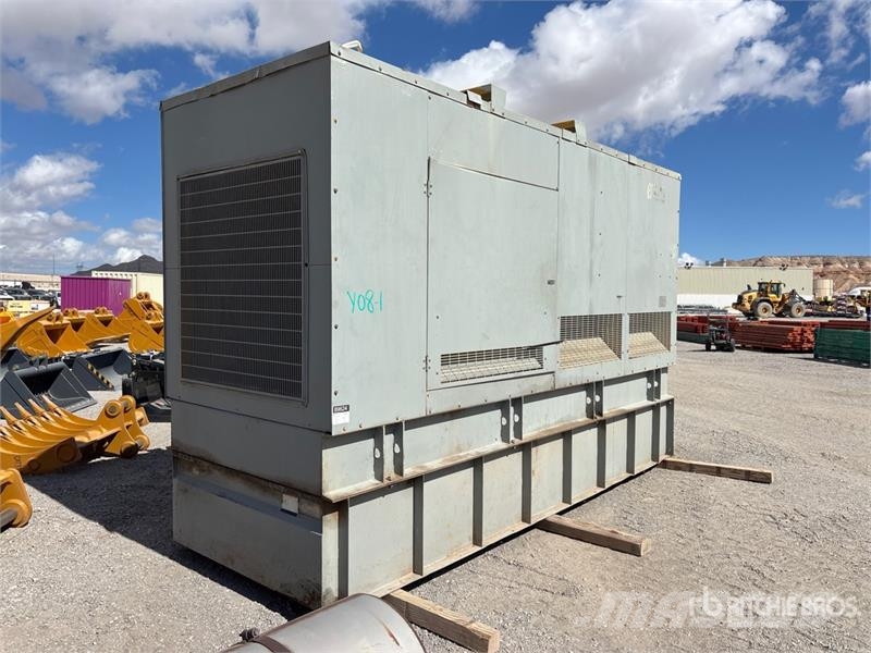 Elliot 500RD 500 kW Skid-Mounted Generator Set Dizelski agregati