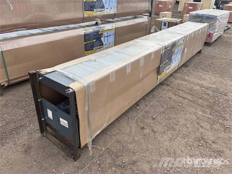 EMC 4QJY4.0-C 4 Post 9000 lb Vehicle Lift Sonstige Baumaschinen