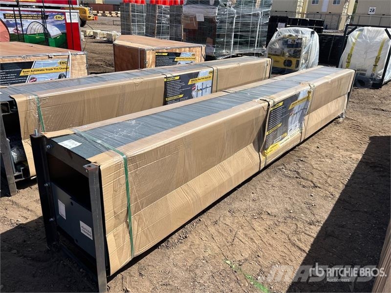 EMC 4QJY4.0-C 4 Post 9000 lb Vehicle Lift (Unused) Строителство - Други