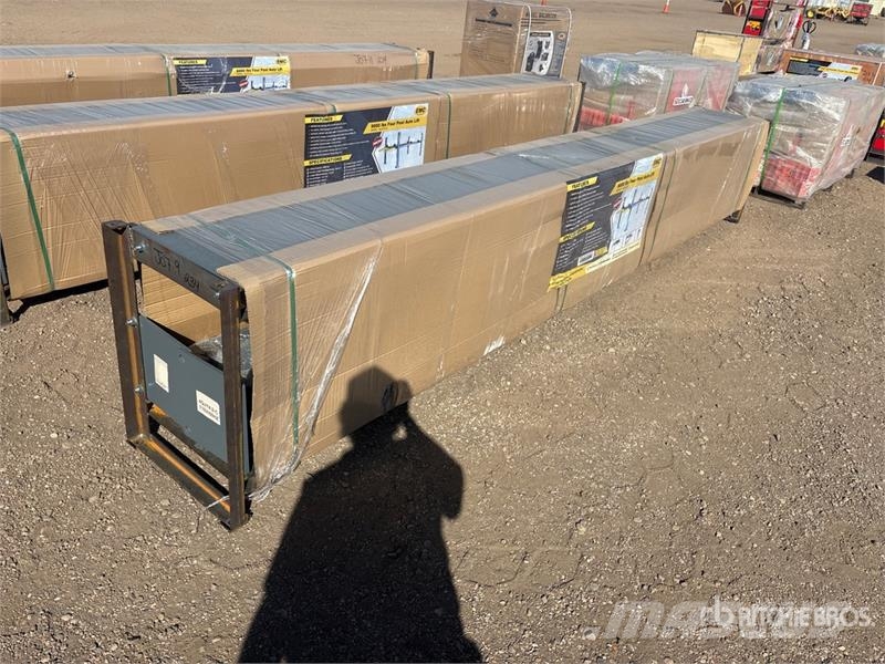 EMC 4QJY4.0-C 4 Post 9000 lb Vehicle Lift Diger